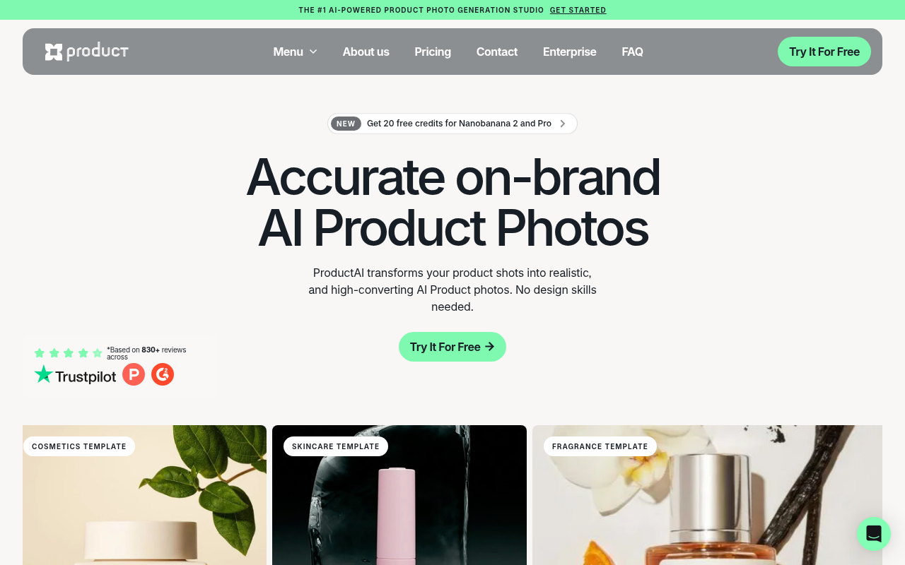 ProductAI screenshot