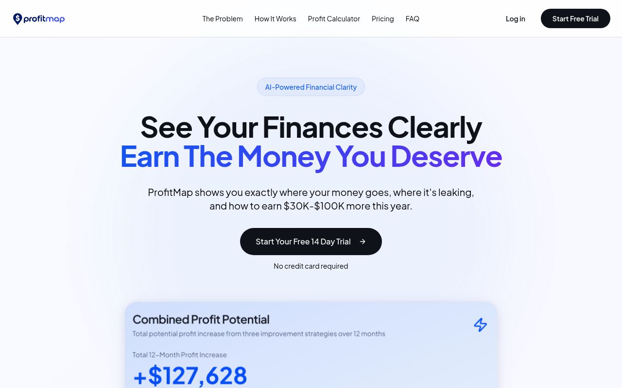 ProfitMap screenshot