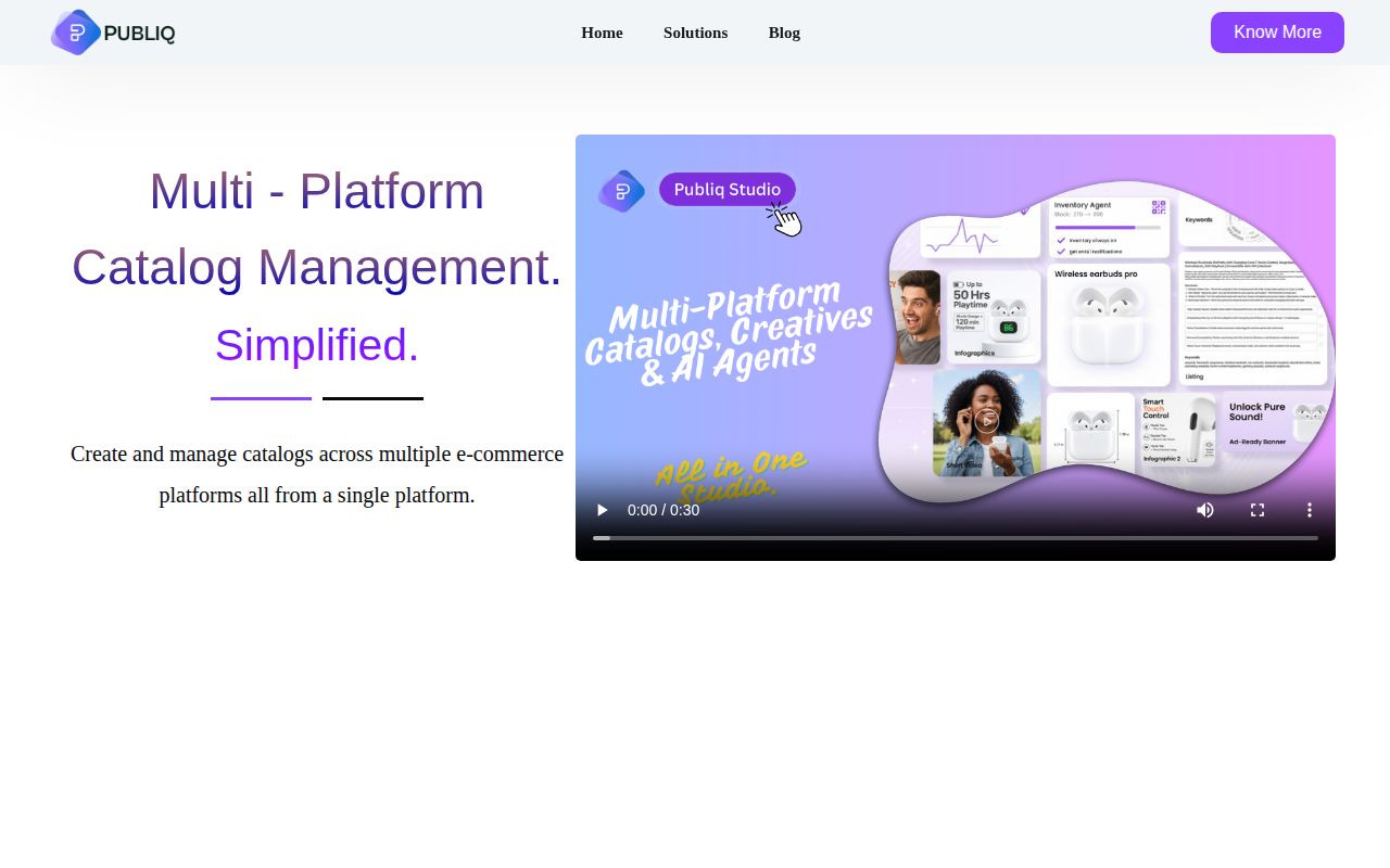Publiq Studio screenshot