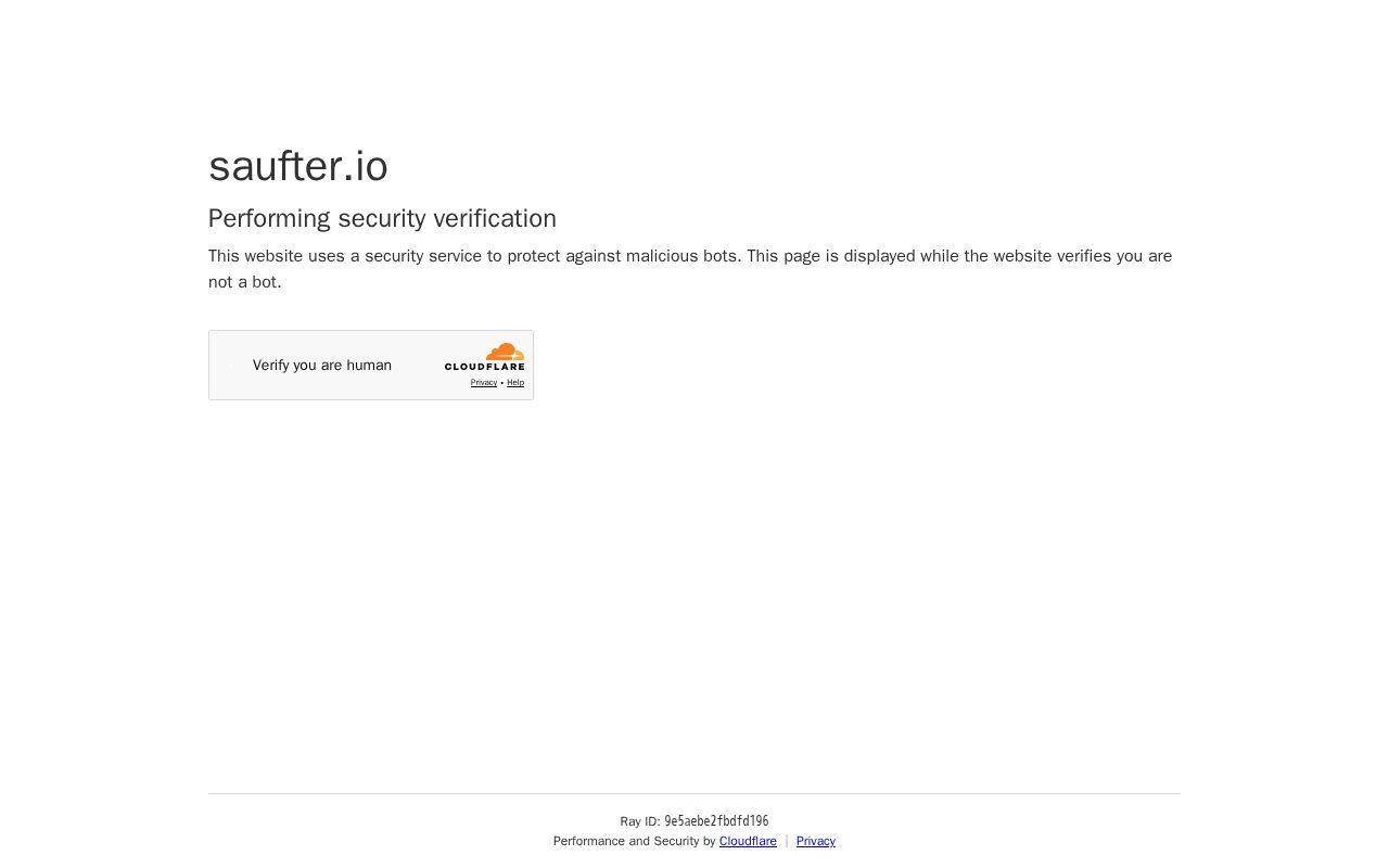 Saufter screenshot