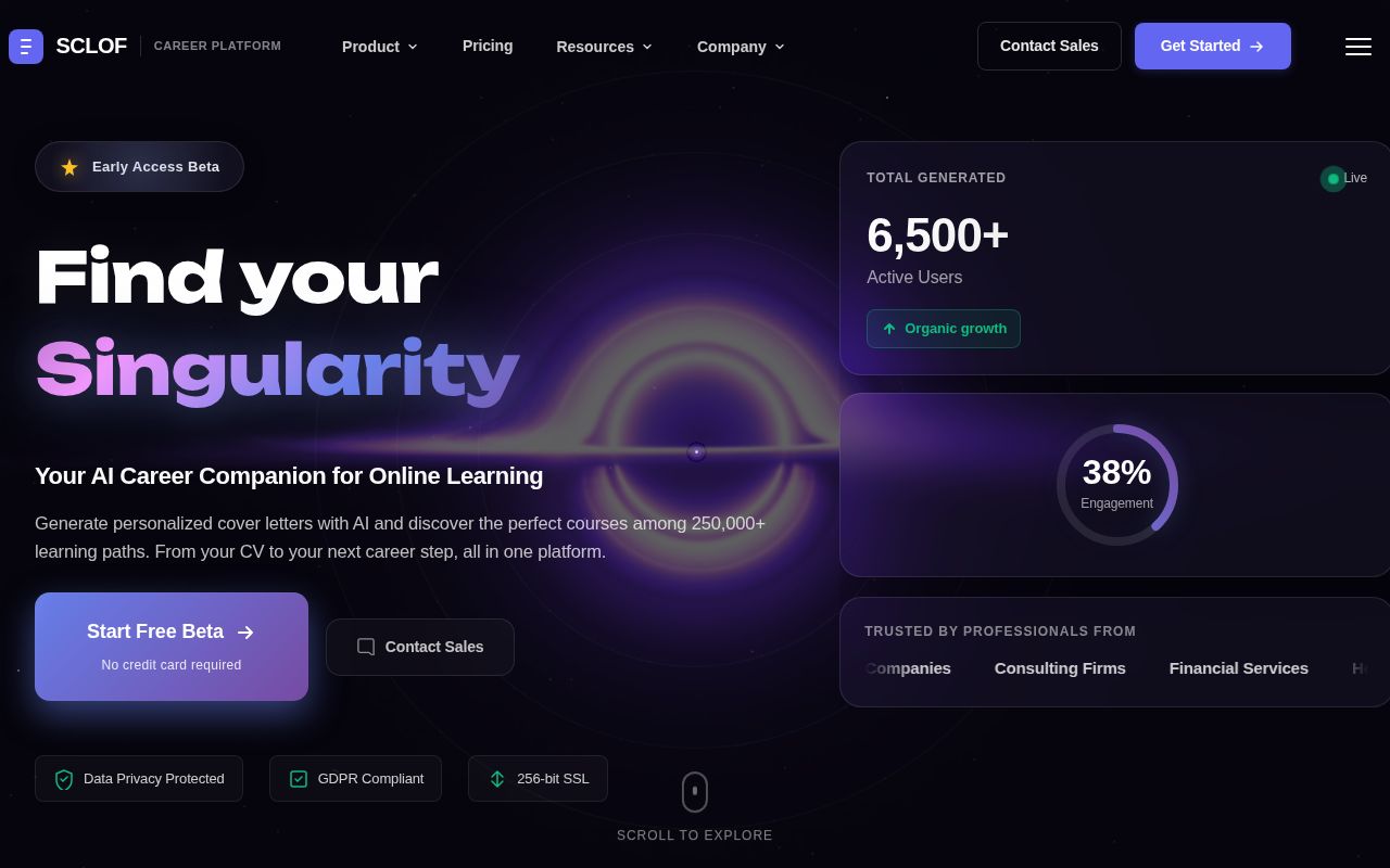 sclof screenshot