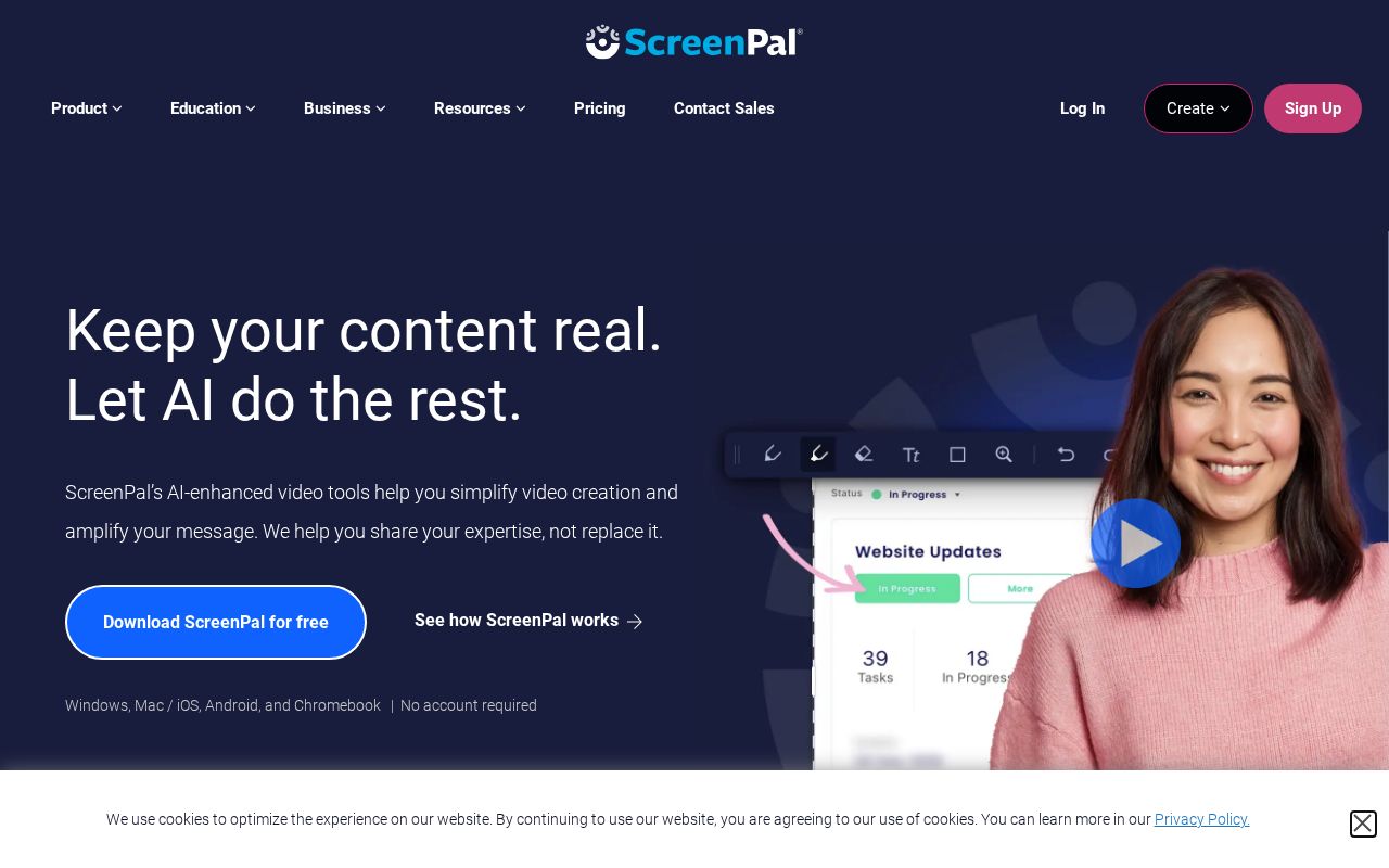 ScreenPal AI screenshot
