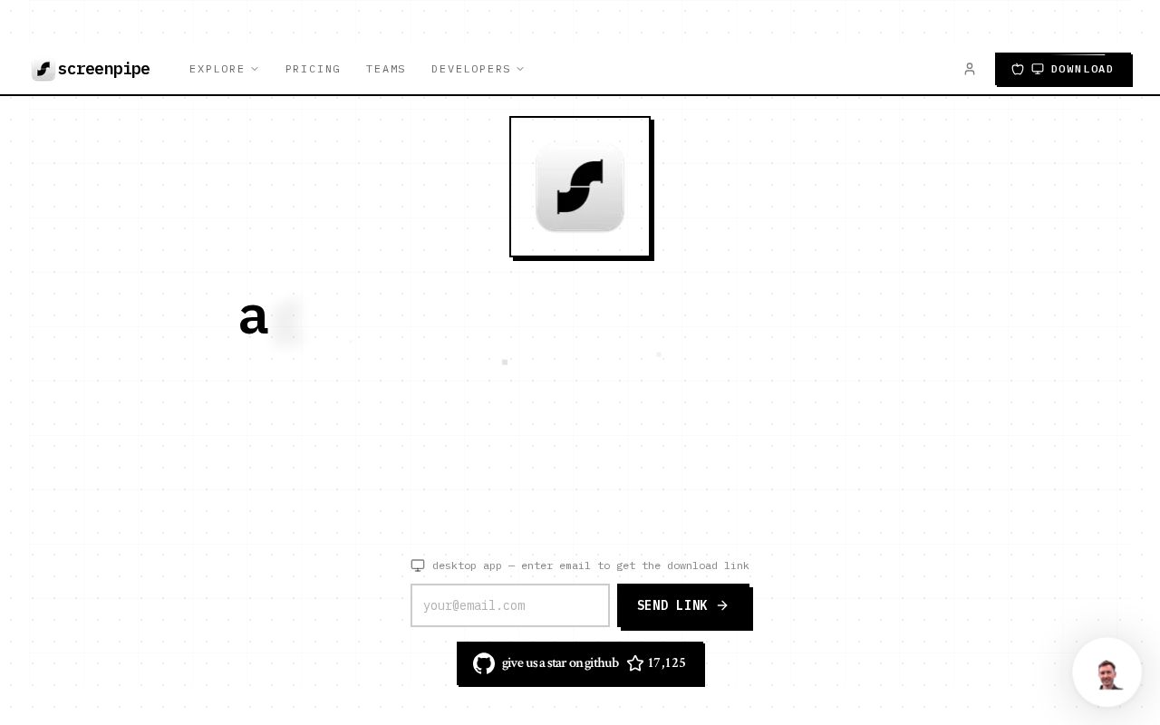 screenpipe screenshot