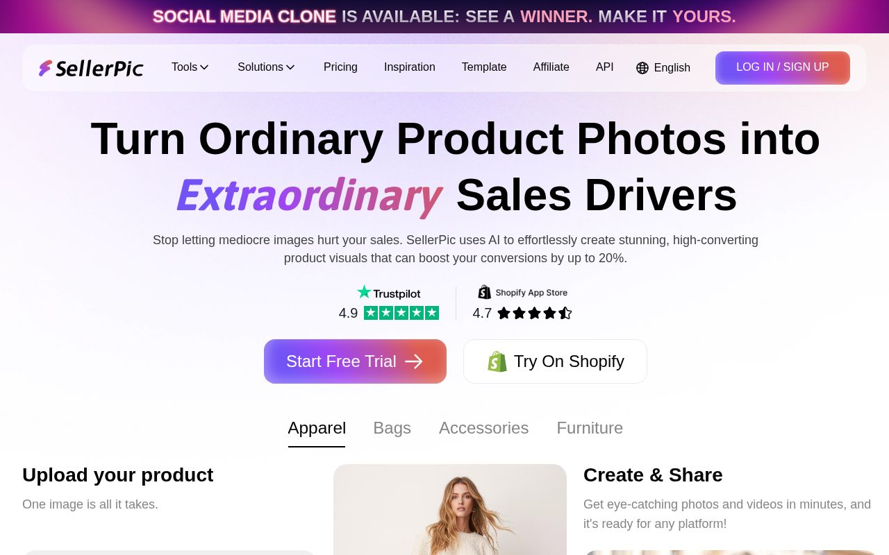 SellerPic screenshot