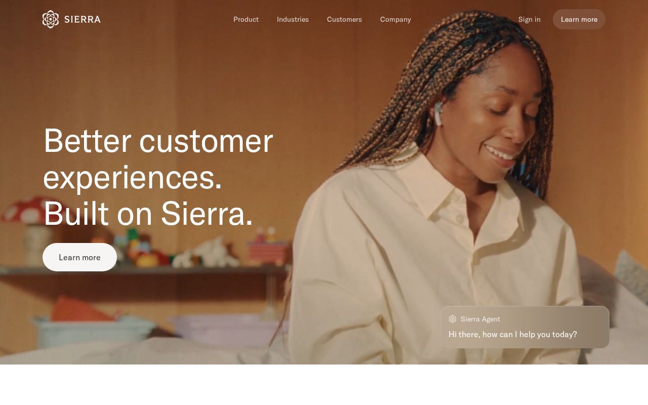 Sierra screenshot