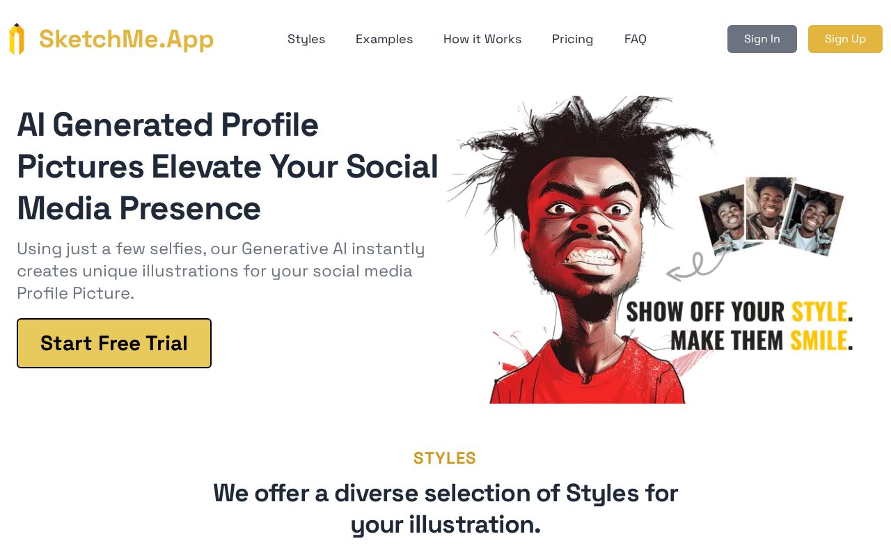 SketchMe.App screenshot