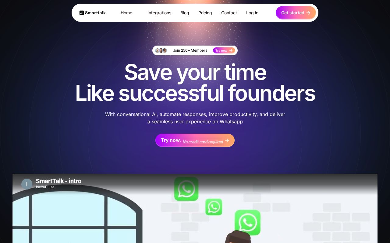 SmartTalk screenshot