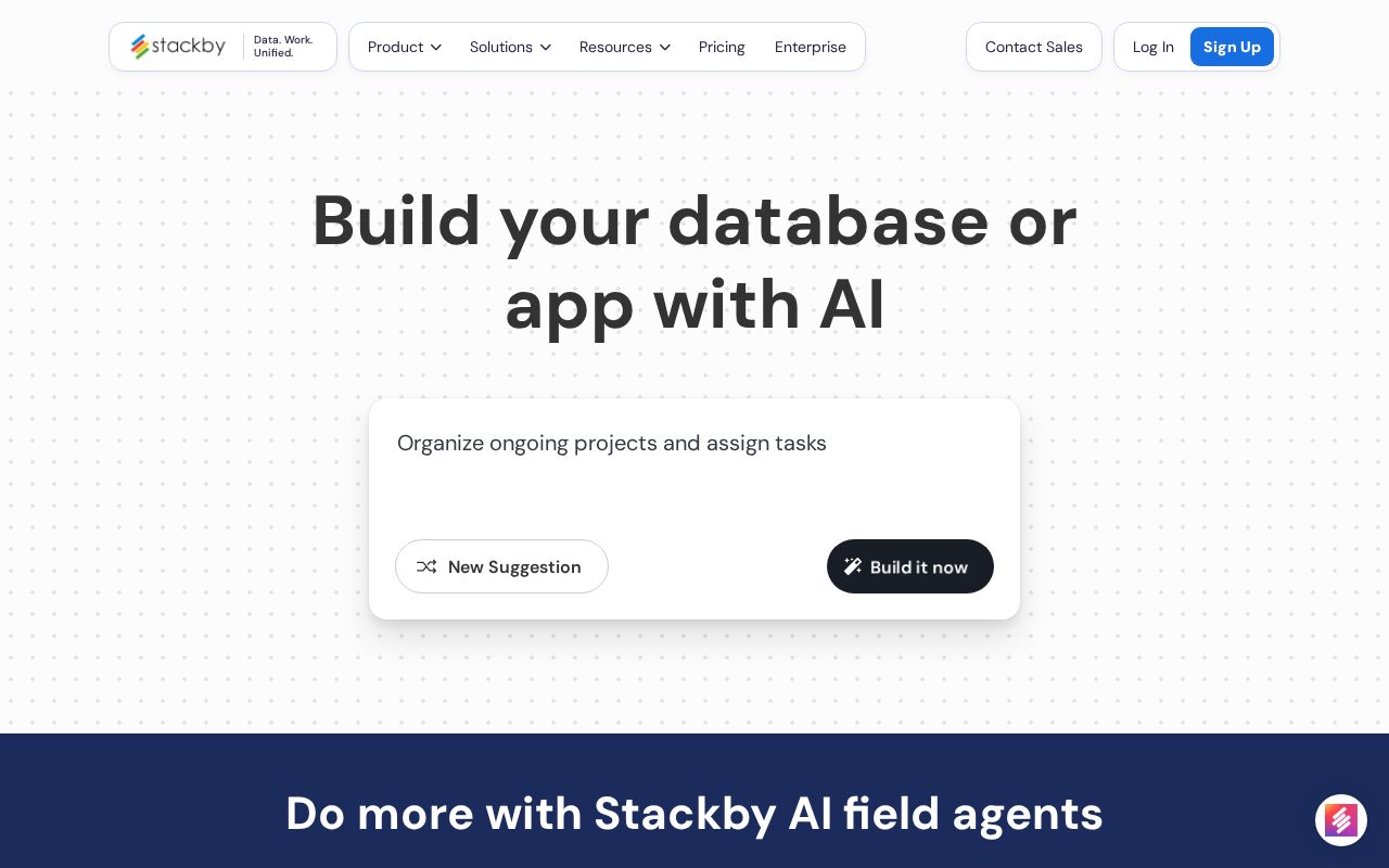 Stackby AI Review 2026: Pricing, Pros & Alternatives | TryAnAI