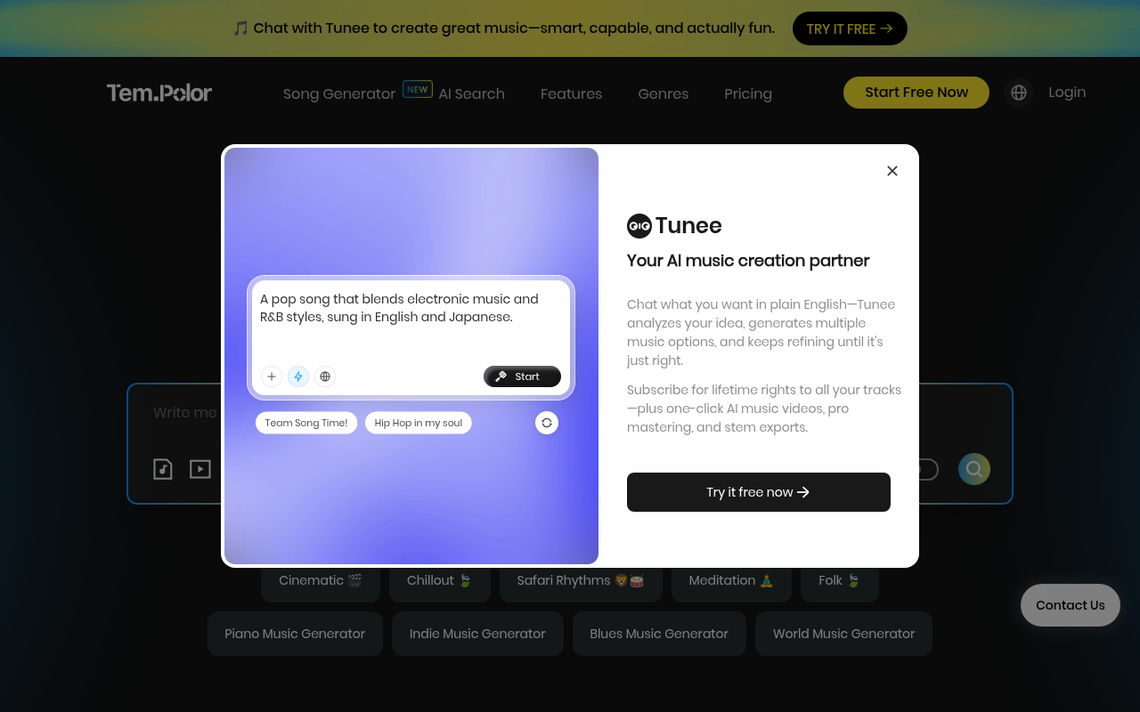 TemPolor screenshot