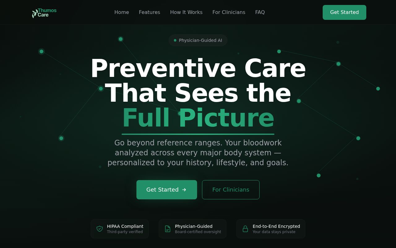 Thumos Care screenshot