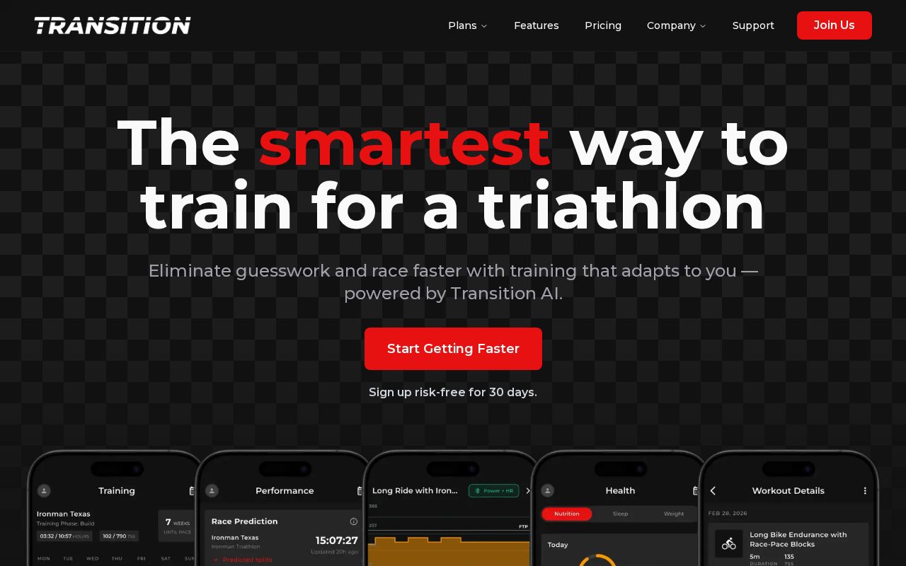 Transition screenshot