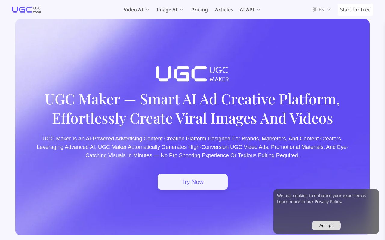UGC Maker AI screenshot