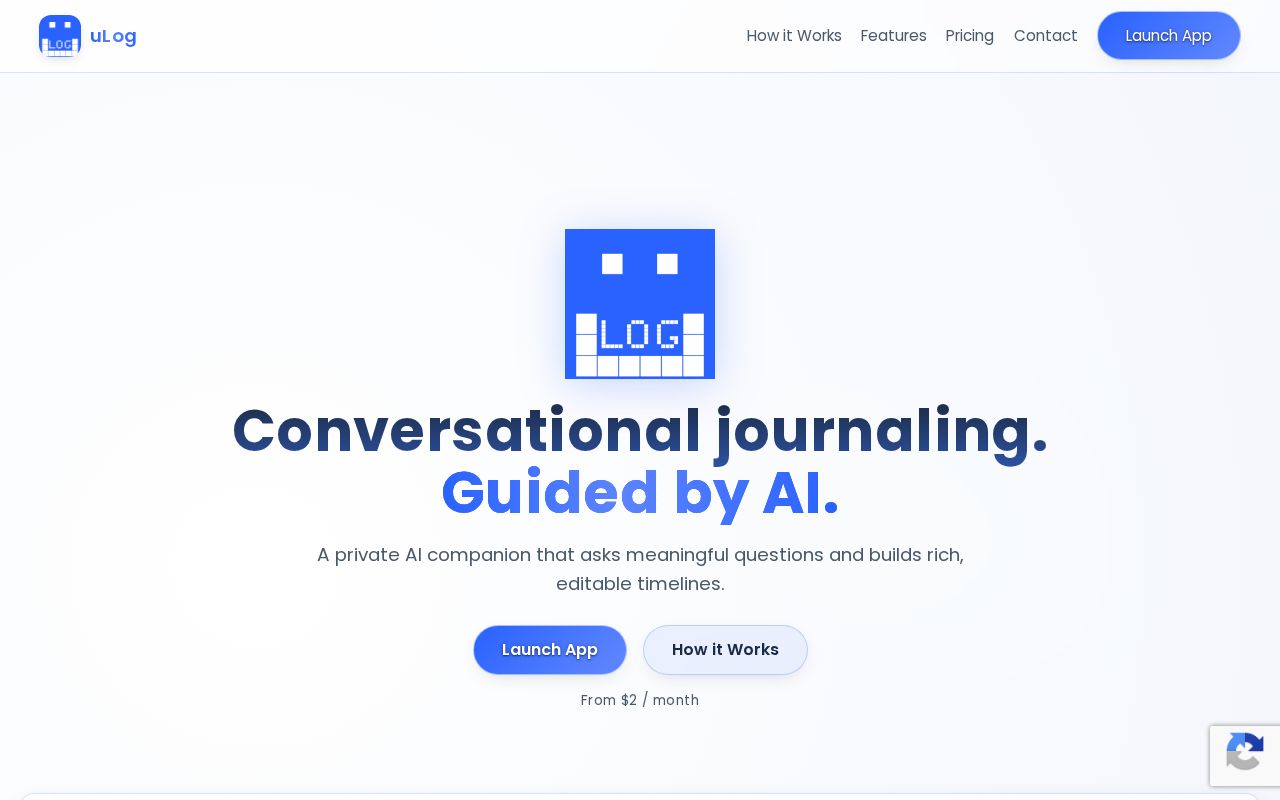 Ulog Review 2026: Pricing, Pros & Alternatives | TryAnAI