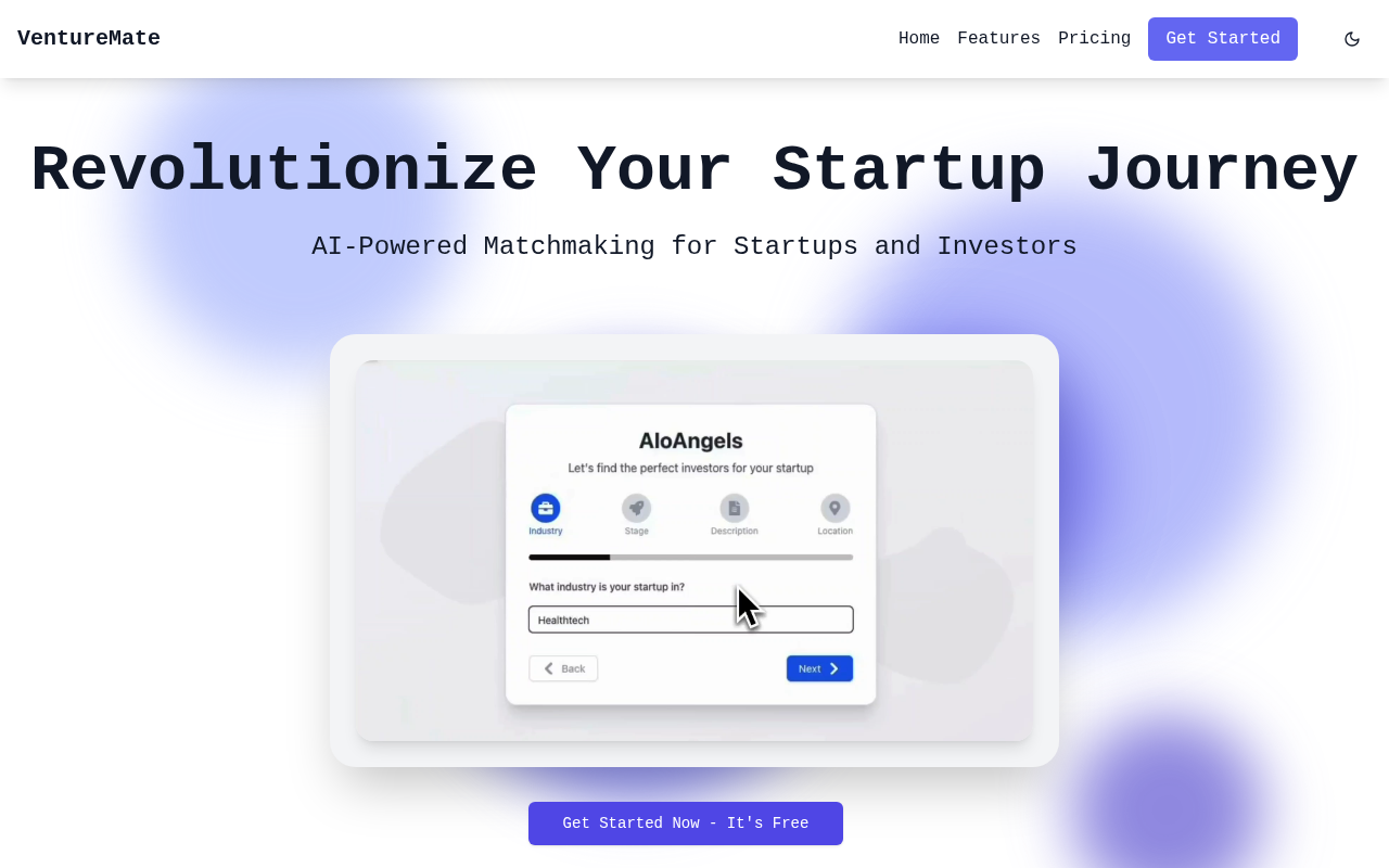 VentureMate screenshot