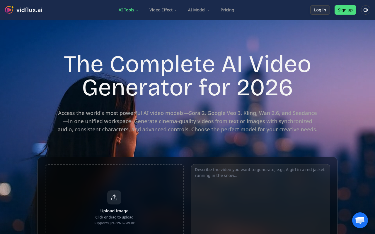 VidFlux AI \| AI Video Generator screenshot