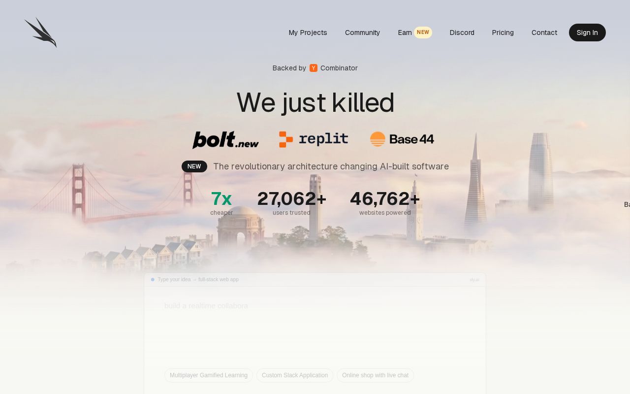 Vly AI screenshot