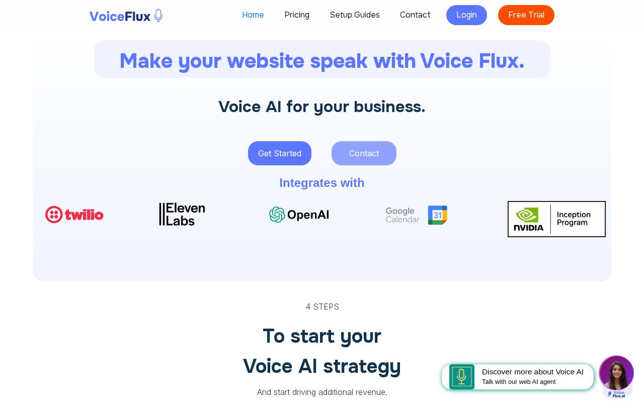 Voice Flux screenshot