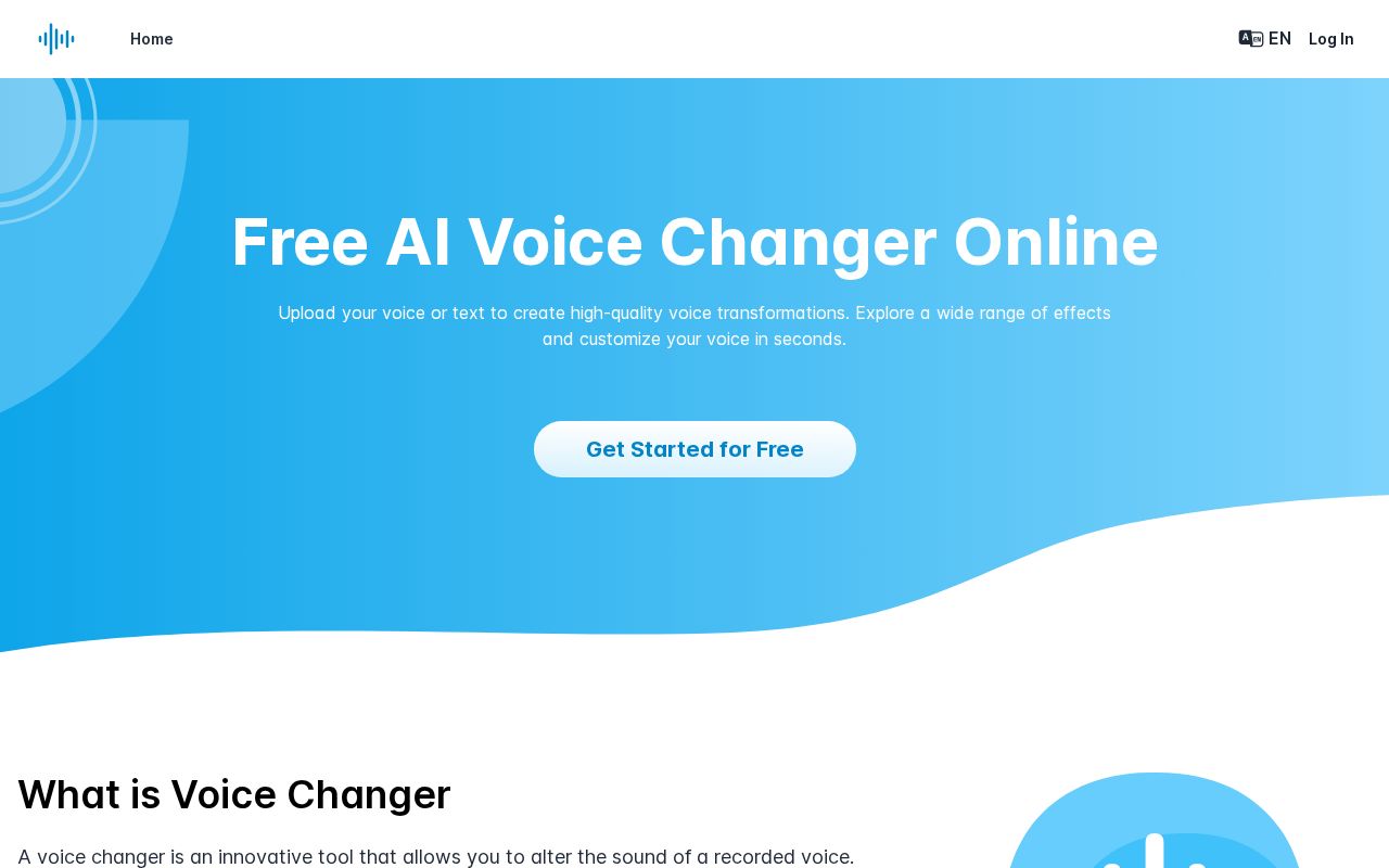 VoiceChanger screenshot