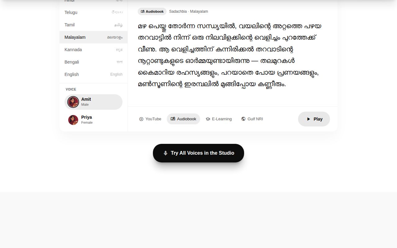 VoisLabs screenshot