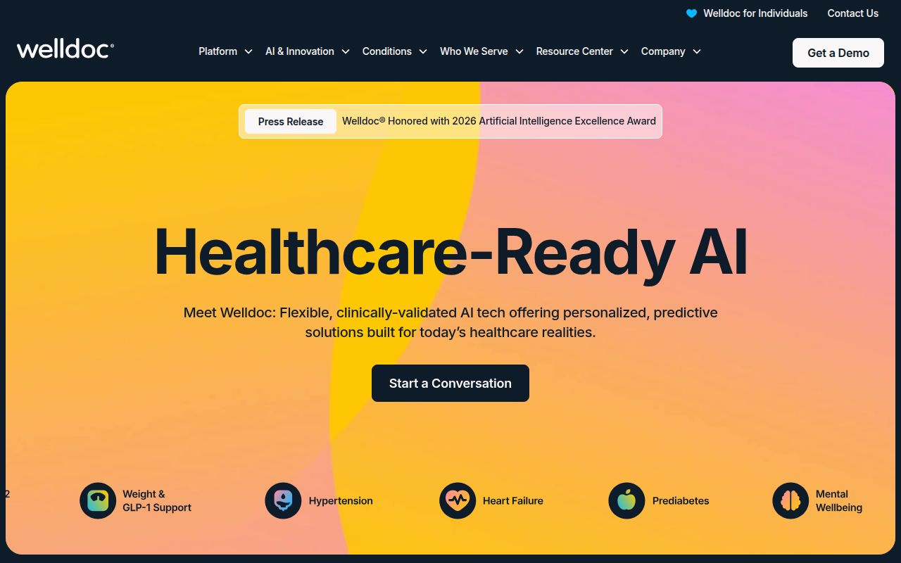 Welldoc screenshot