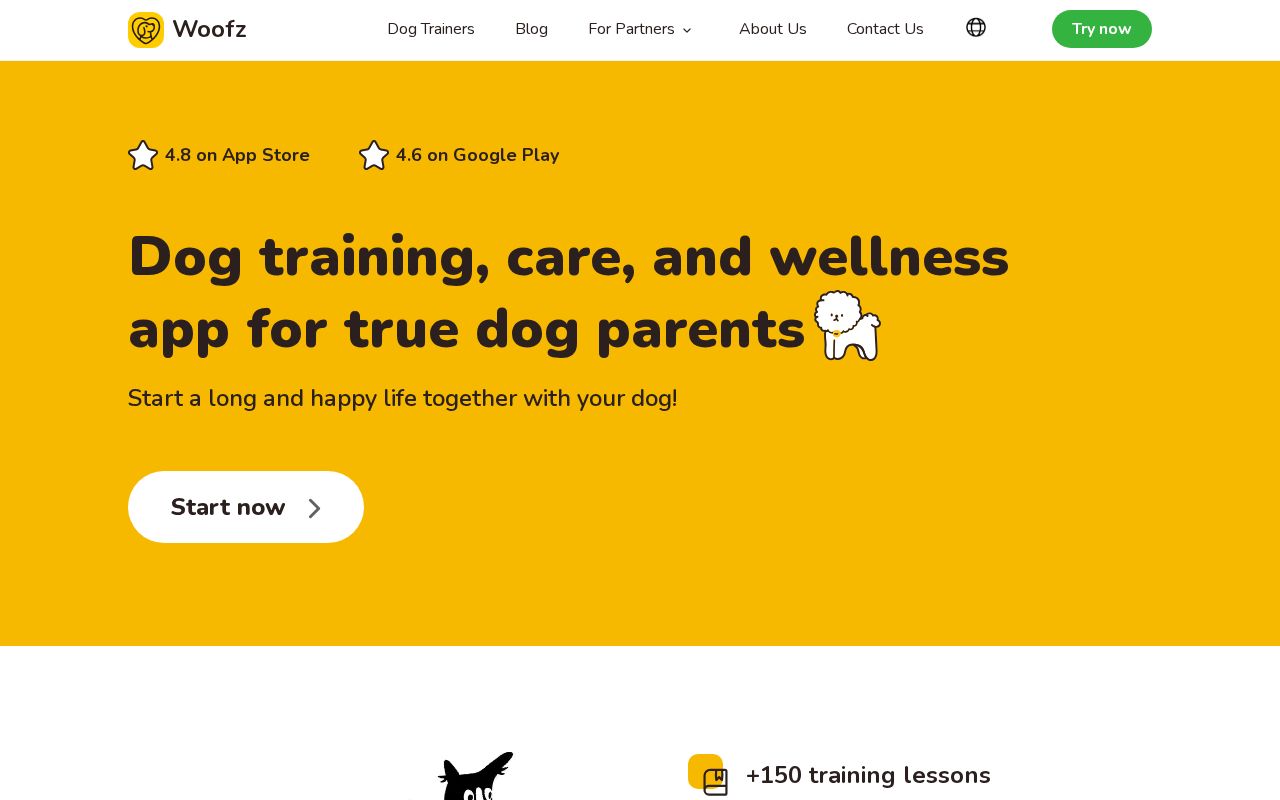Woofz screenshot