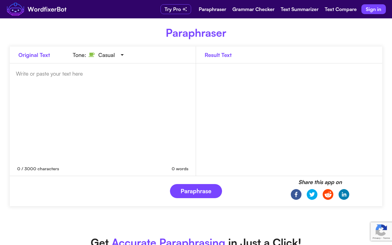Wordfixerbot v1 screenshot