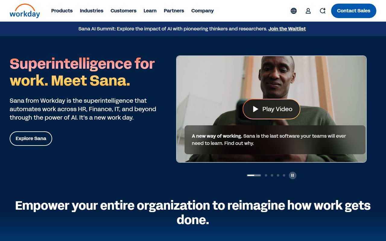 Workday screenshot