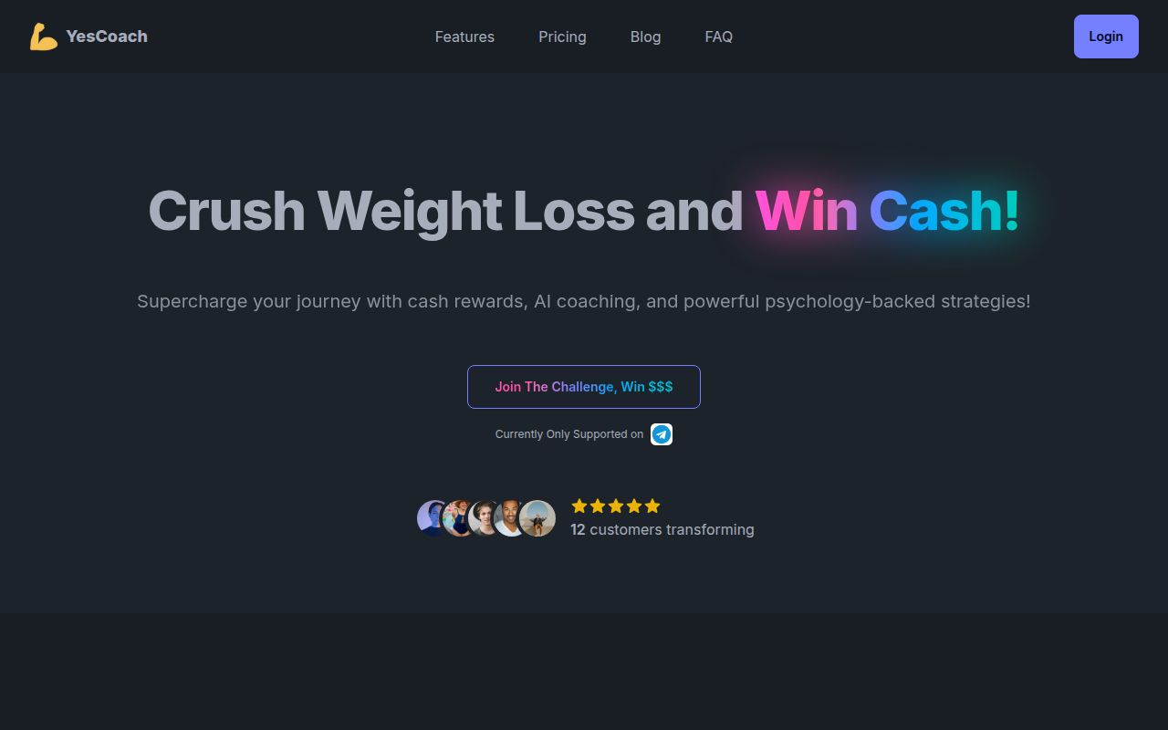 YesCoach screenshot