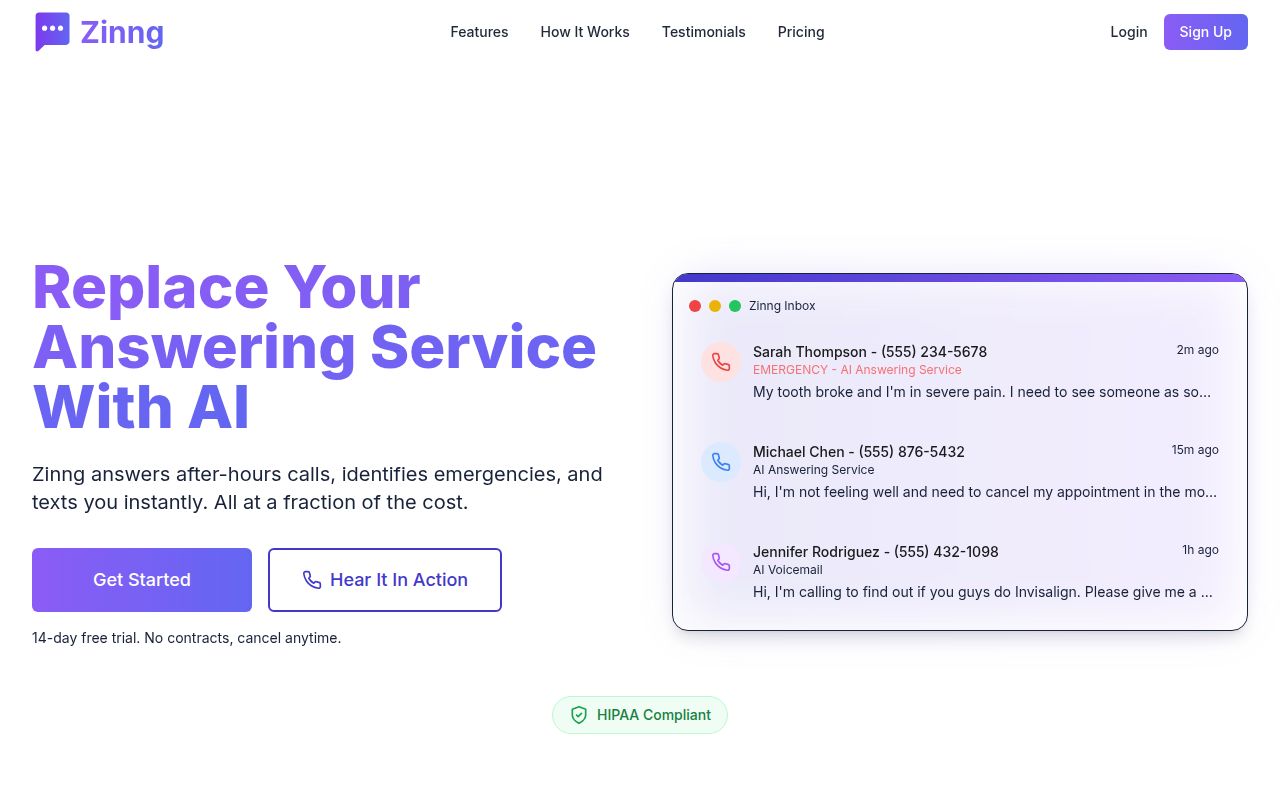 Zinng screenshot