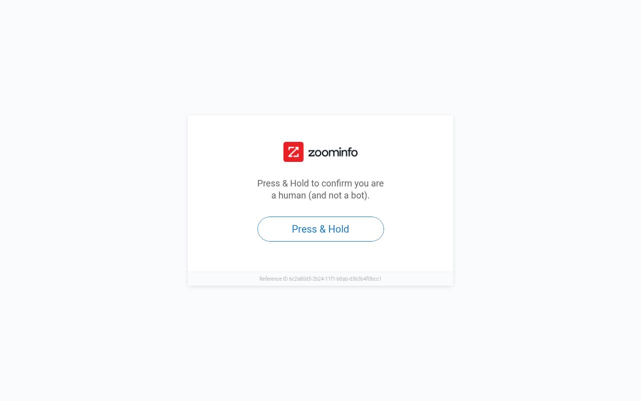ZoomInfo screenshot